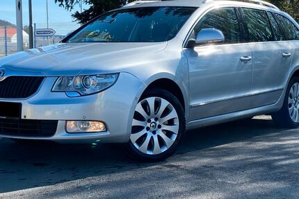 Skoda Superb 191.635 km 7.950 &euro; Rudolstadt 07407