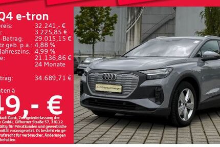 Audi Q4 e-tron 85.456 km 32.241 &euro; München 80935