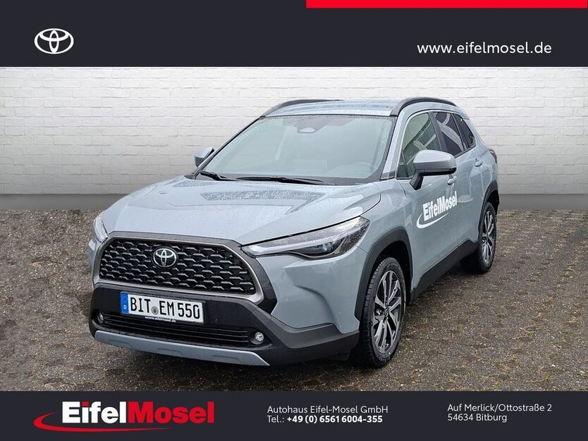 Toyota Corolla Cross 3.500 km 37.460 € Bitburg 54634