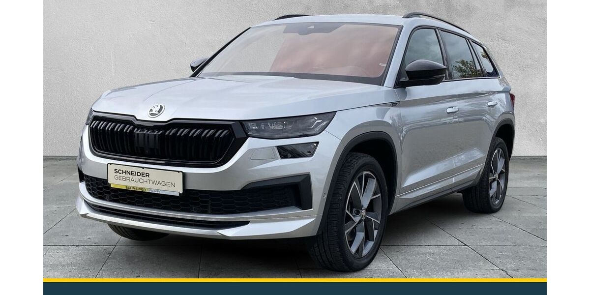 Skoda Kodiaq 29.200 km 43.890 € Chemnitz 09113