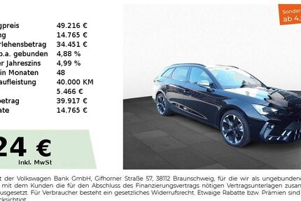 Cupra Leon 21.450 km 49.216 &euro; Nürnberg 90441