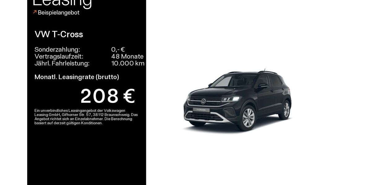 VW T-Cross 21.339 km 19.930 &euro; Hofheim 65719
