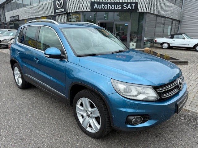 VW Tiguan 155.600 km 13.490 &euro; Leer 26789