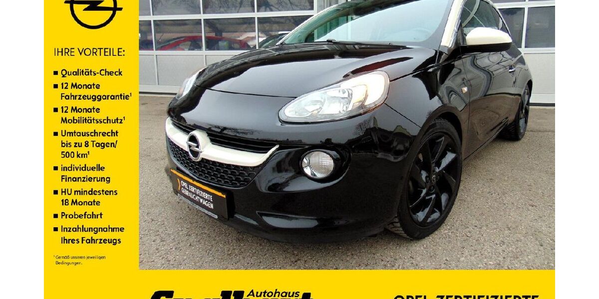 Opel Adam 58.700 km 12.650 &euro; Beyharting 83104