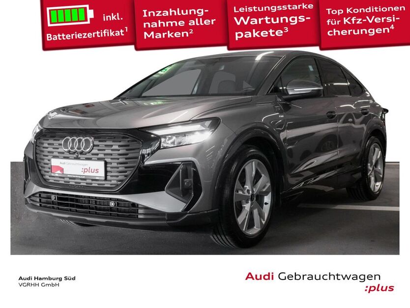 Audi Q4 e-tron 60.895 km 32.760 € Hamburg 20537