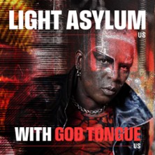 Light Asylum + God Tongue - Europe Fall Tour 2025 11.11.2025 Moritzbastei