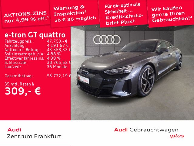 Audi e-tron GT 80.426 km 47.350 &euro; Frankfurt am Main 60314