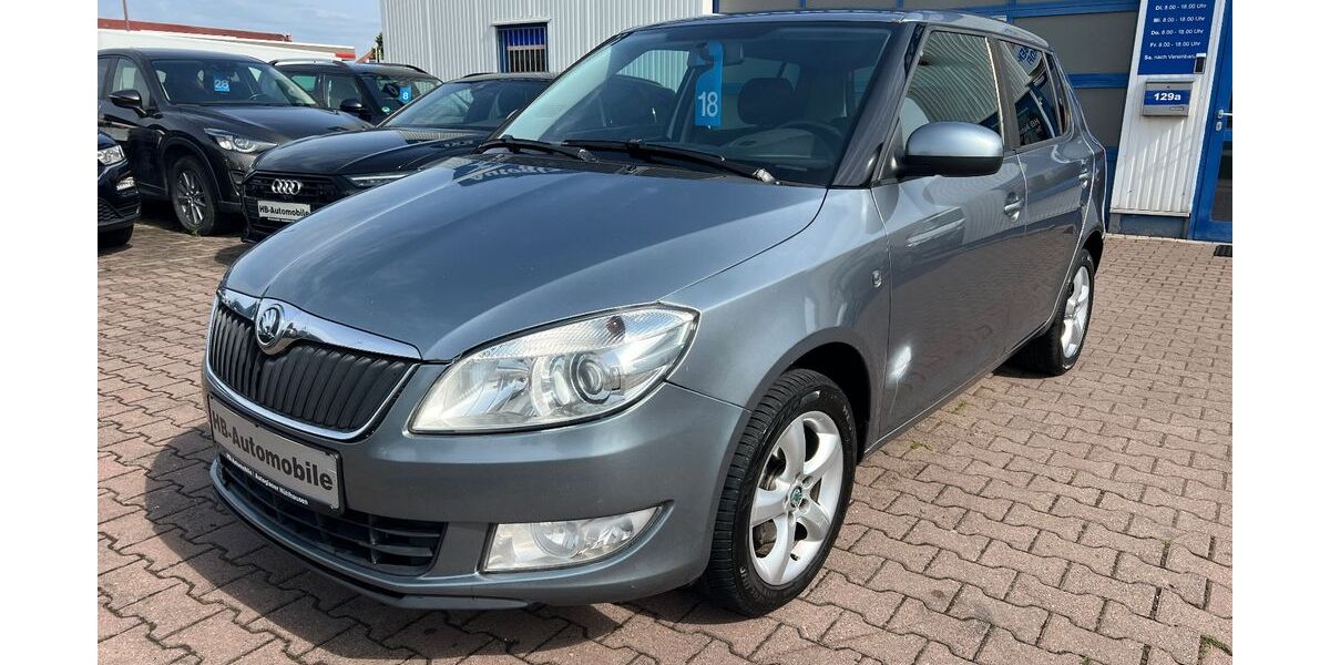 Skoda Fabia 167.772 km 3.500 &euro; Mühlhausen 99974