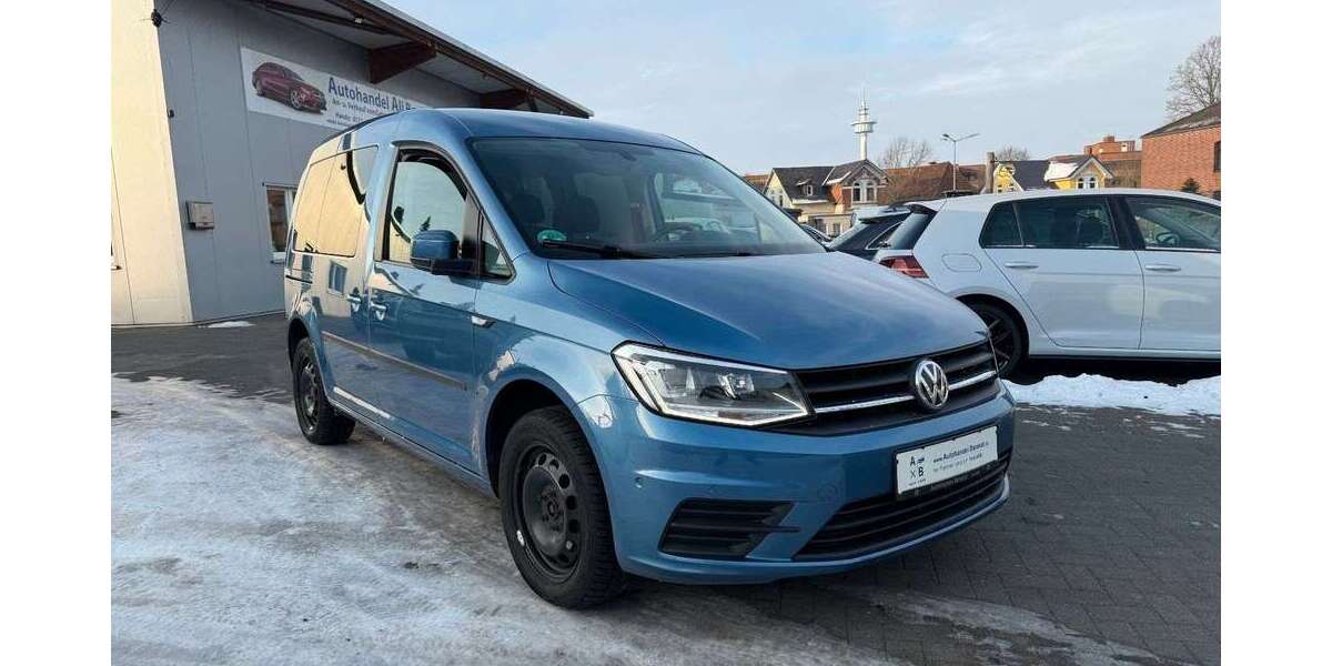VW Caddy 224.900 km 12.990 &euro; Heide 25746