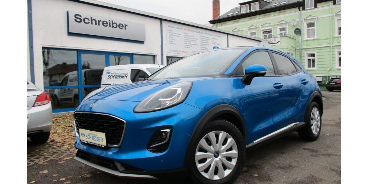 Ford Puma 50.950 km 16.950 € Börde-Hakel OT Westeregeln 39448