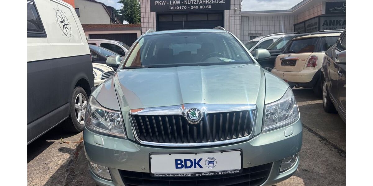 Skoda Octavia 136.600 km 4.999 &euro; Fulda 36043