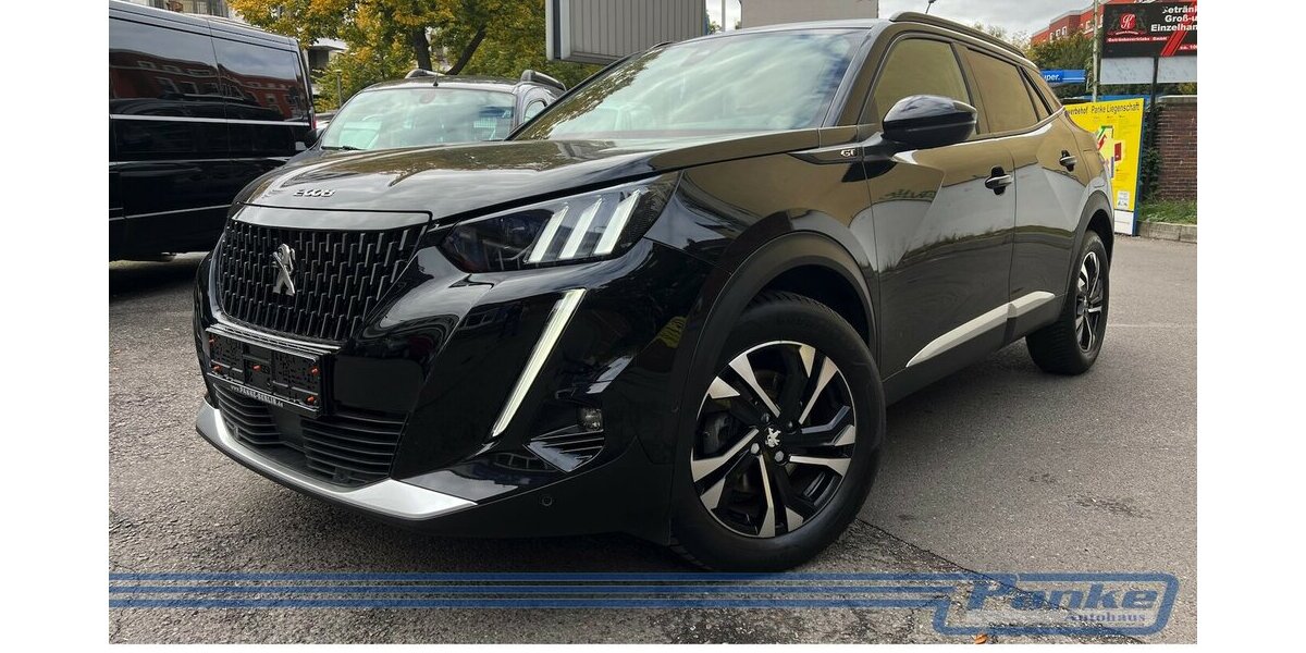 Peugeot 2008 GT 155 EAT8*Pano*LED*360°*TotWinkel*NAV* 36.726 km 20.990 € Berlin 13187