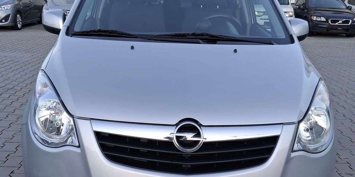 Opel Agila 95.000 km 5.900 &euro; Kelkheim 65779