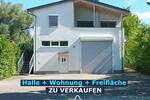 ++ Provisionsfrei ++ Halle mit heller Wohnung und großer Freifläche zimmer