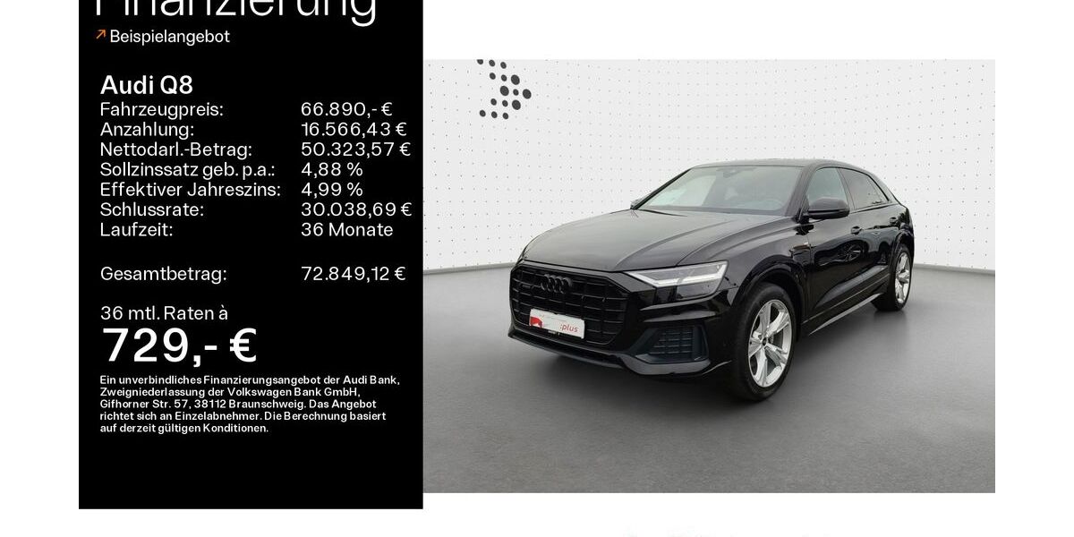 Audi Q8 78.809 km 61.890 &euro; Bad Nauheim 61231