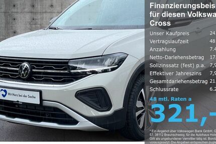 VW T-Cross 1.339 km 24.950 &euro; Scheeßel 27383