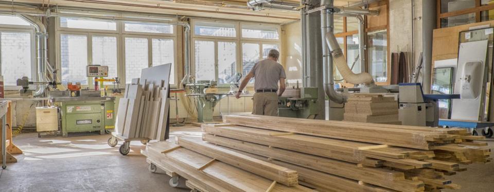 Schreinerei zur Miete im Raum Augsburg
