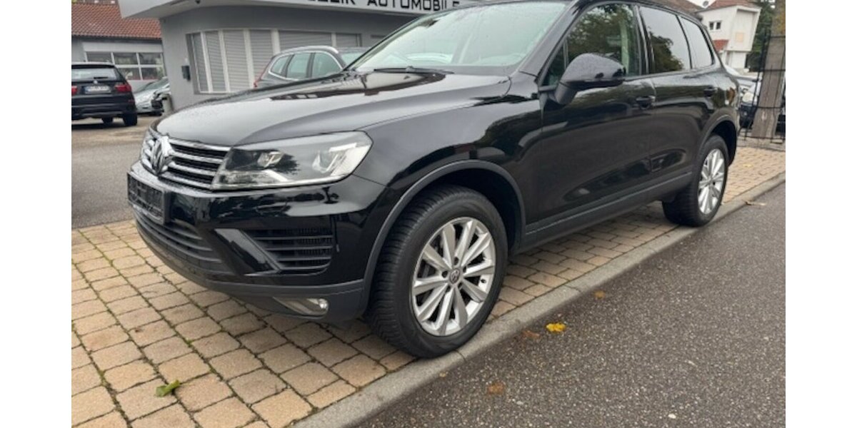 VW Touareg 3.0 V6 TDI Terrain Tech 4 Motion 161.000 km 17.990 € Neckarsulm 74172