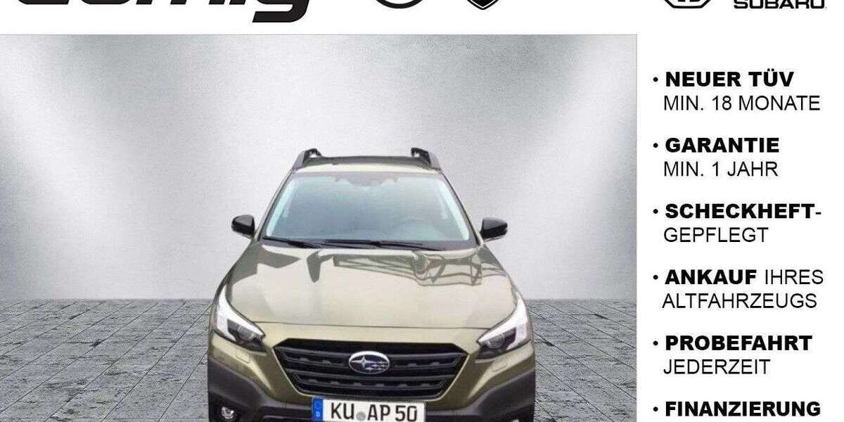 Subaru OUTBACK 2.990 km 48.740 &euro; Himmelkron 95502
