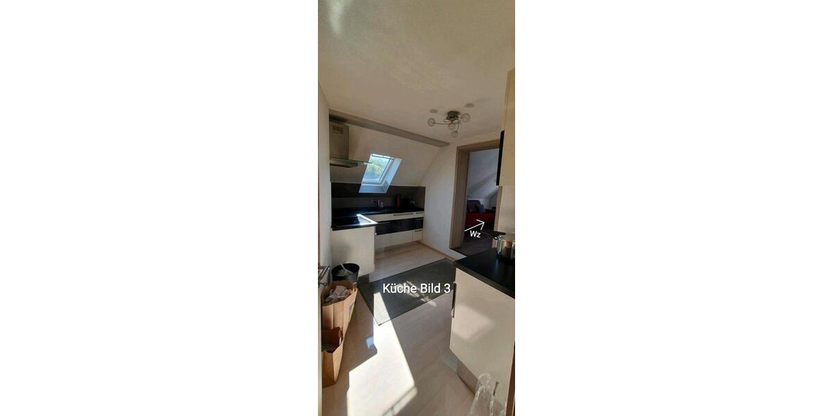 Dachgeschoßwohnung Dillenburg Niederscheld - 1 Zimmer, 50 m&sup2;, 480&euro; | Angebot:26316291