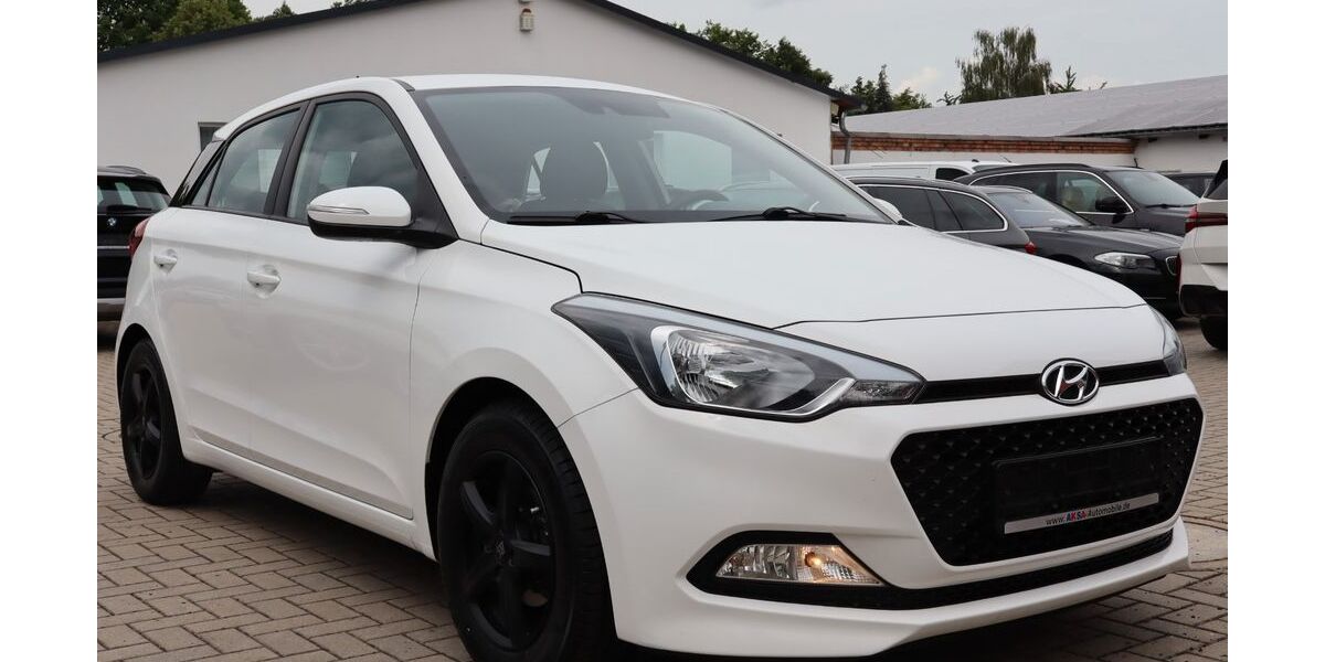 Hyundai i20 146.600 km 6.490 &euro; Kretzschau 06712