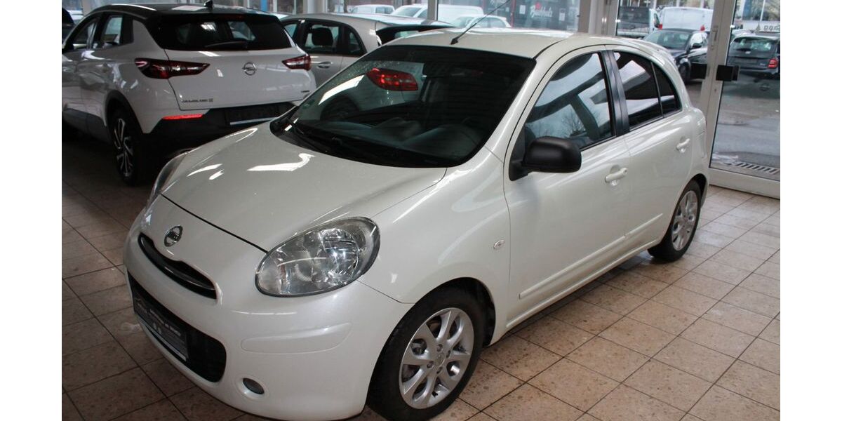 Nissan Micra 82.395 km 7.990 &euro; Bad Oldesloe 23843
