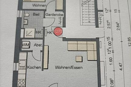 Wohnung Tuttlingen - 2 Zimmer, 62 m&sup2;, 1.114&euro; | Angebot:26634383