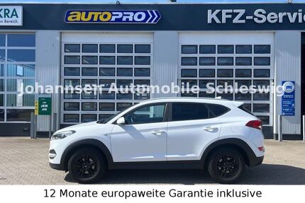 Hyundai TUCSON 59.100 km 15.980 &euro; Schleswig 24837