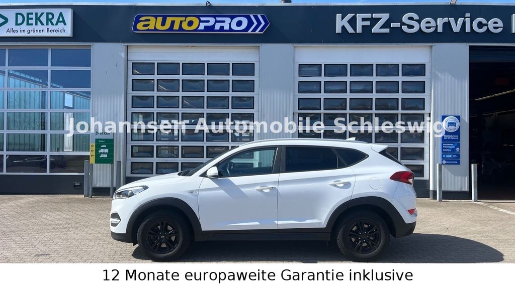 Hyundai TUCSON 59.100 km 15.980 &euro; Schleswig 24837