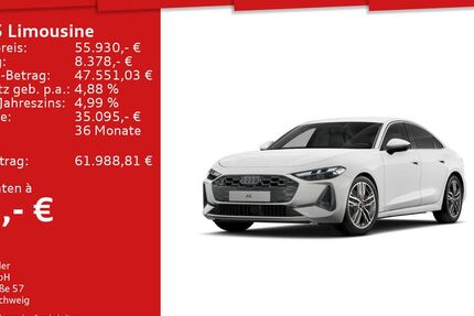 Audi A5 8.900 km 55.930 € Mosbach 74821
