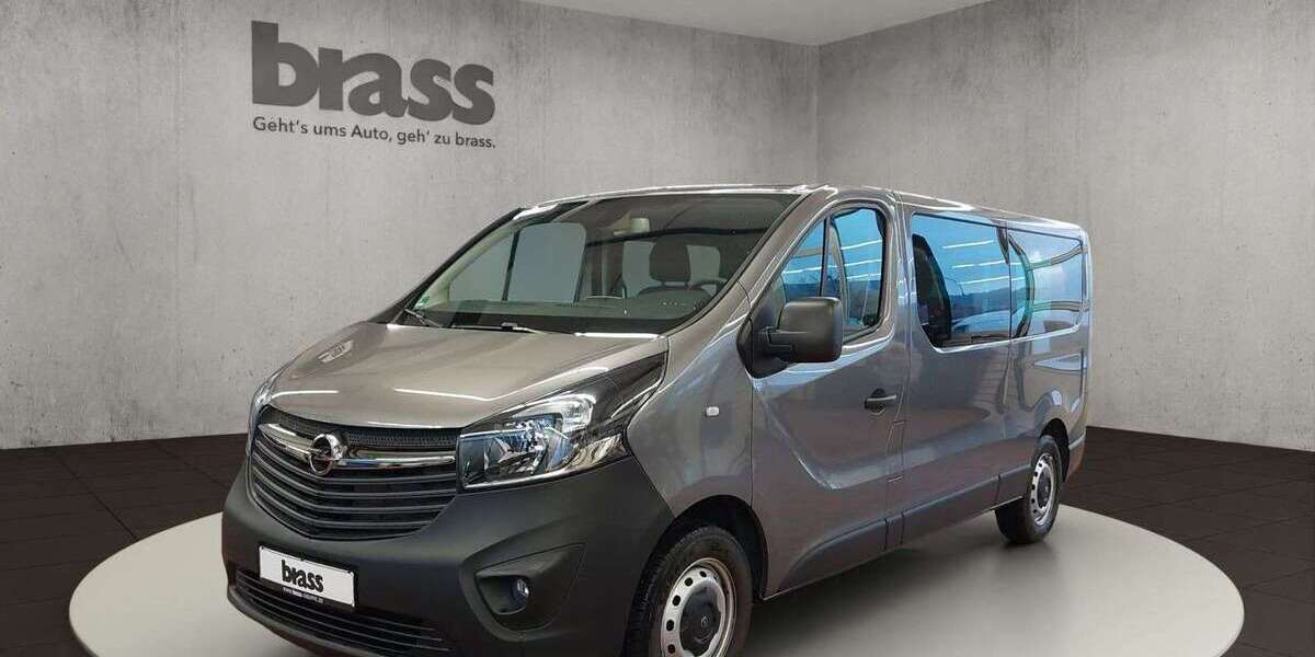 Opel Vivaro 75.500 km 17.950 &euro; Grossheubach 63920