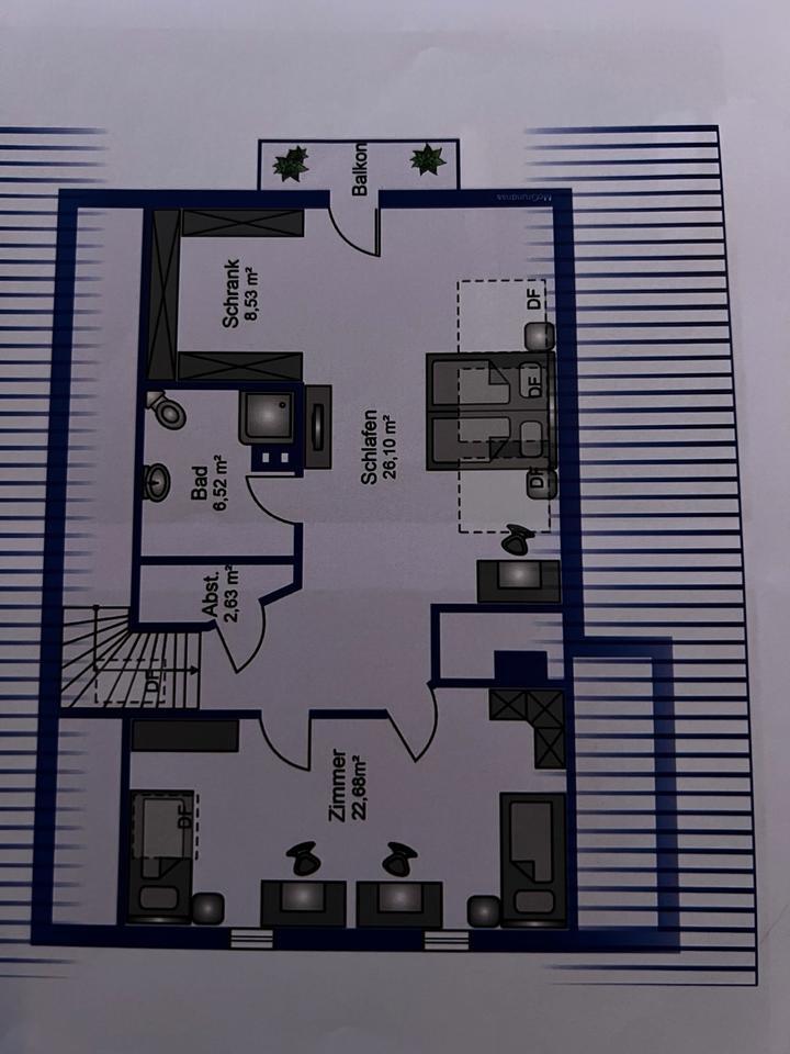 4 Zimmer Maisonettewohnung in Faistenberg zimmer