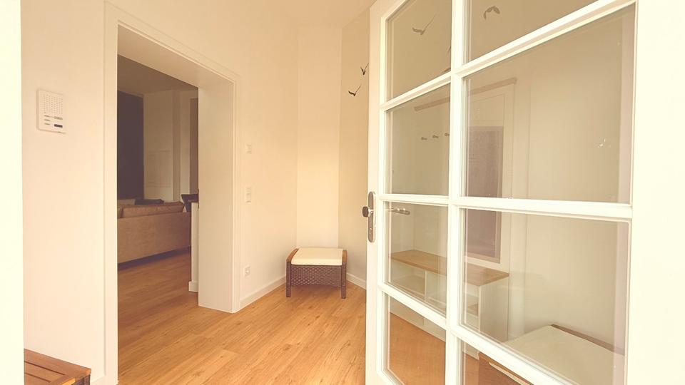 Vollmöblierte 65 m² 2-Zimmer-Wohnung + Balkon +EBK (Sellin Rügen) 2 zimmer