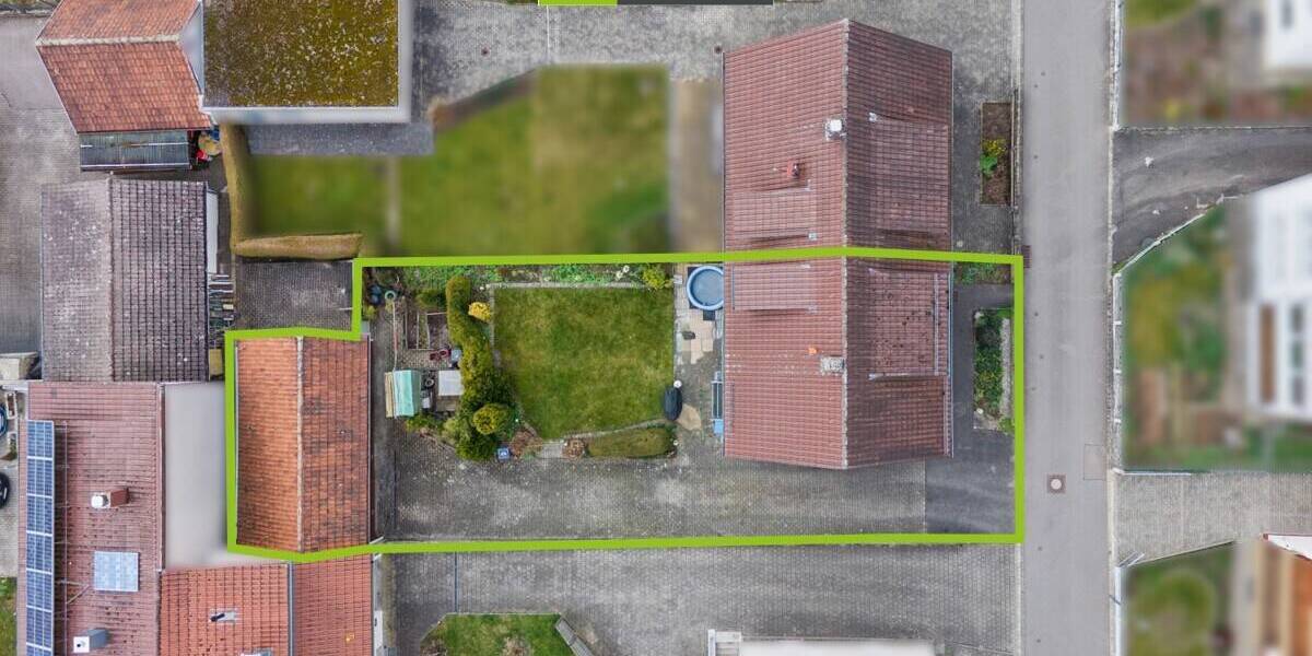 Doppelhaushälfte Biberach - 3 Zimmer, 93 m&sup2;, 299.000&euro; | Angebot:26036932