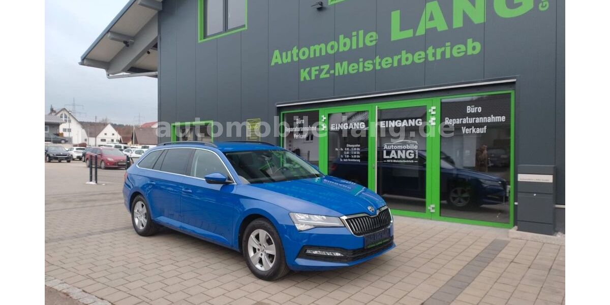 Skoda Superb 49.700 km 24.900 &euro; Ursberg-Bayersried 86513