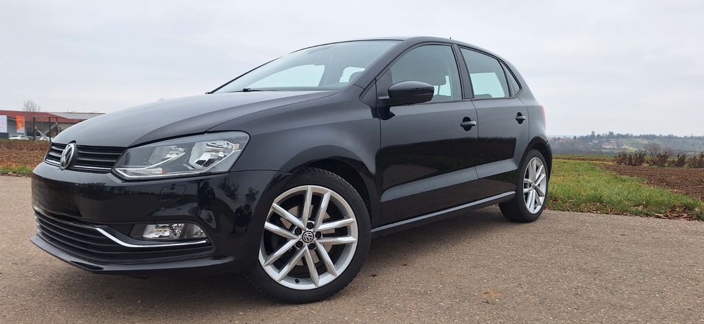 VW Polo 64.000 km 10.999 &euro; Markgröningen 71706