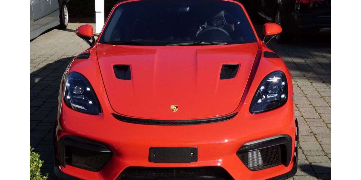 Porsche Boxster 2.300 km 157.900 &euro; Walldürn 74731