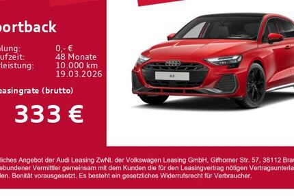 Audi A3 7.100 km 37.290 &euro; Gersthofen 86368