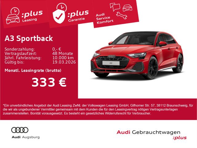 Audi A3 7.100 km 37.290 &euro; Gersthofen 86368