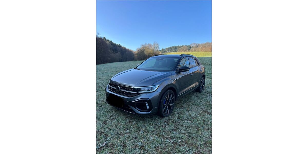 VW T-Roc 2.000 km 39.999 &euro; Schweisweiler 67808