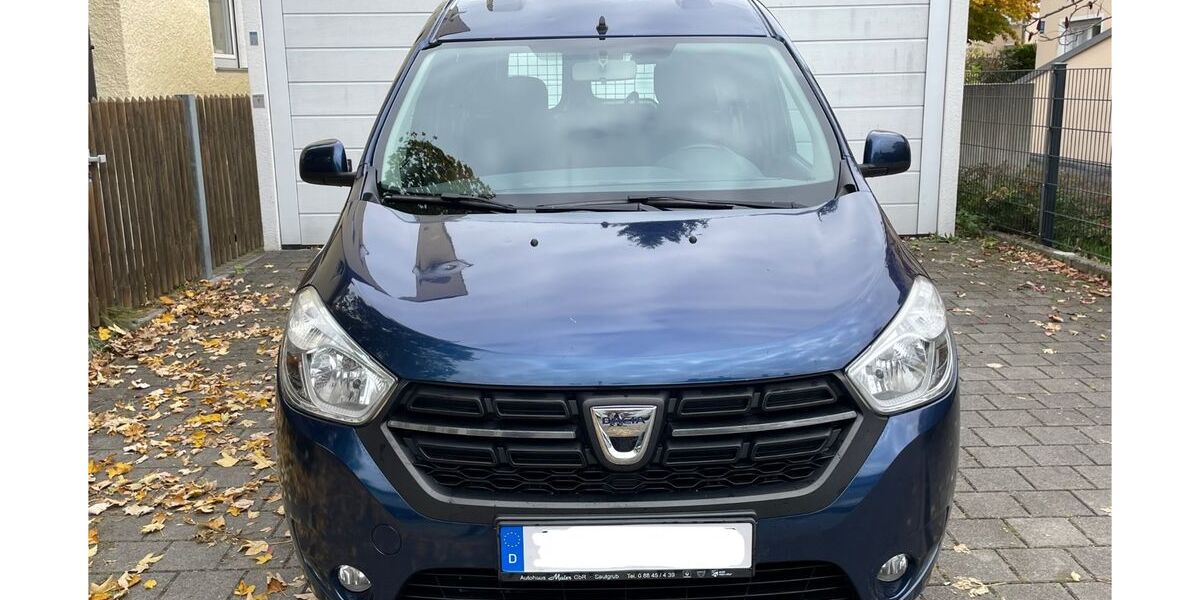 Dacia Dokker 240.000 km 5.299 € München 81671