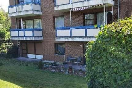 helle 2 Raum Wohnung mit Balkon und EBK 2 zimmer