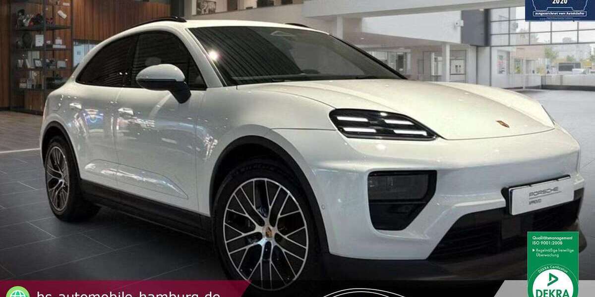 Porsche Macan 3.400 km 74.900 &euro; Bad Segeberg ( bei Hamburg) 23795