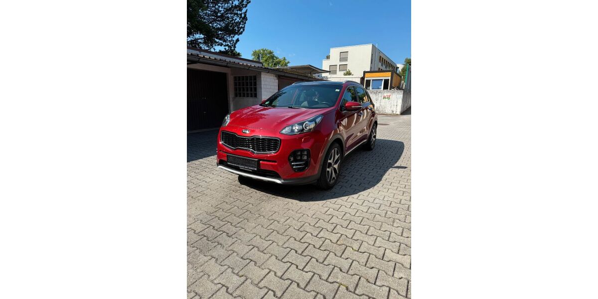 Kia Sportage 70.000 km 17.600 &euro; München 80992