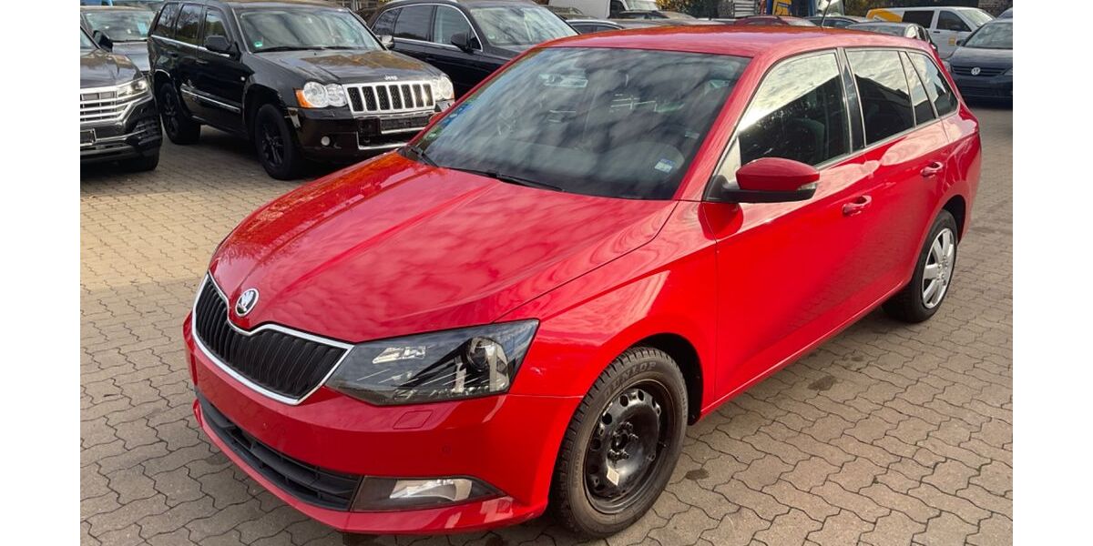 Skoda Fabia 90.500 km 8.999 &euro; Hamburg 21107
