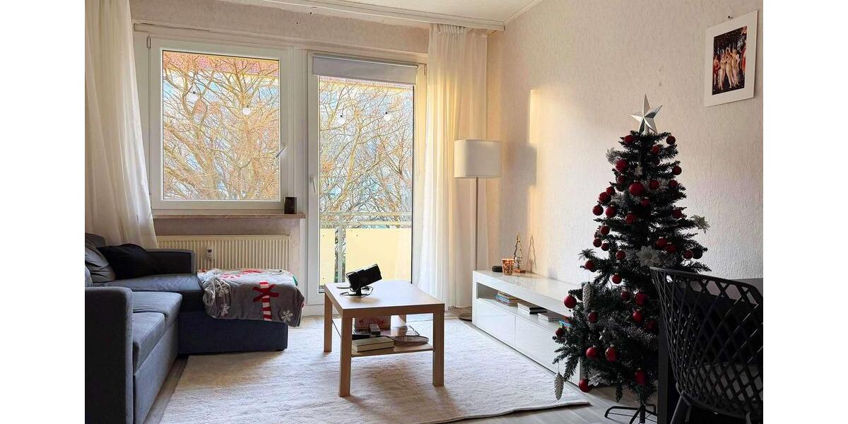 2-Zimmer-Wohnung mit Balkon in Weißandt-Gölzau 2 zimmer