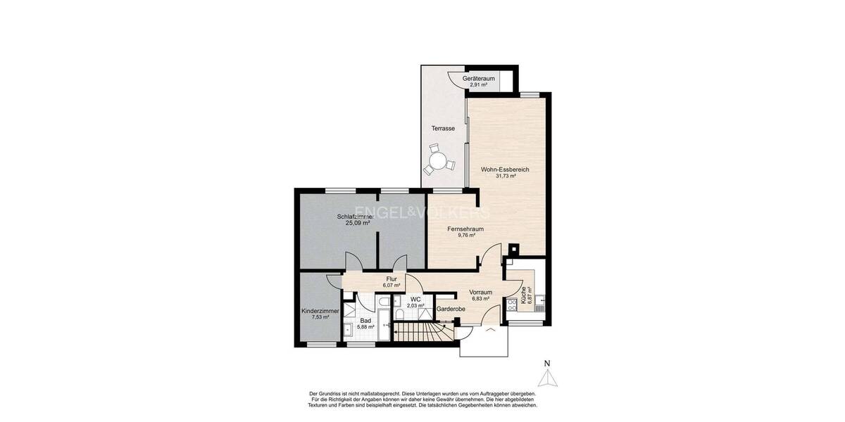 Bungalow Norderstedt Harksheide - 3 Zimmer, 110 m&sup2;, 499.000&euro; | Angebot:26817205
