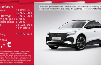 Audi Q4 e-tron 8.683 km 51.890 € Dresden 01067