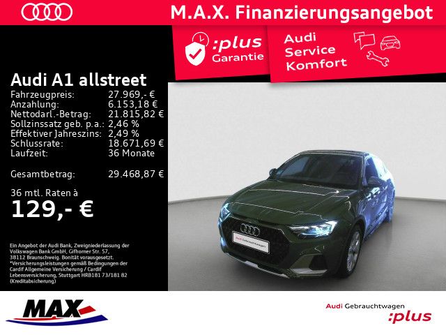 Audi A1 2.700 km 27.969 € Offenbach am Main 63071