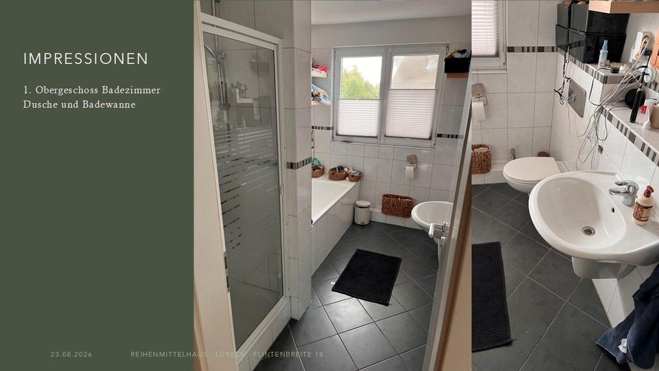 Reihenhaus Lübeck Sankt Lorenz Nord - 7.5 Zimmer, 130 m&sup2;, 548.000&euro; | Angebot:27290333
